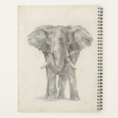 Elephant Sketch Planer (Rückseite)