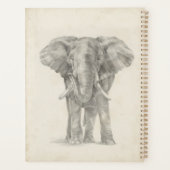Elephant Sketch Planer (Rückseite)