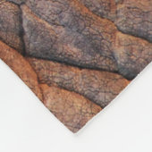 Elephant Skin Fleecedecke (Ecke)