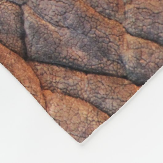 Elephant Skin Fleecedecke (Ecke)