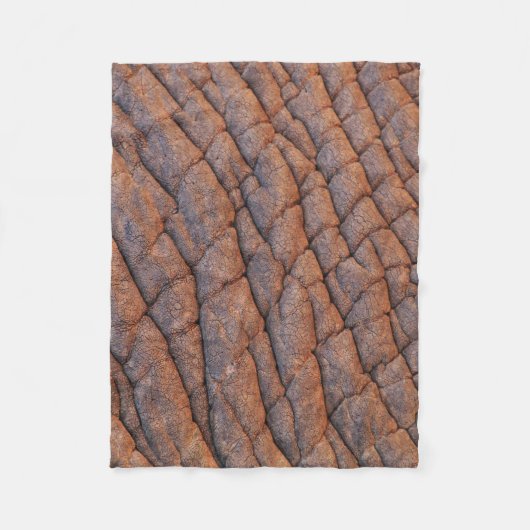 Elephant Skin Fleecedecke (Vorderseite)