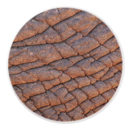 Elephant Skin Keramikknauf (Vorderseite)