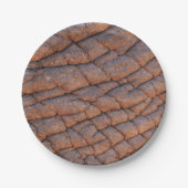 Elephant Skin Pappteller (Vorderseite)