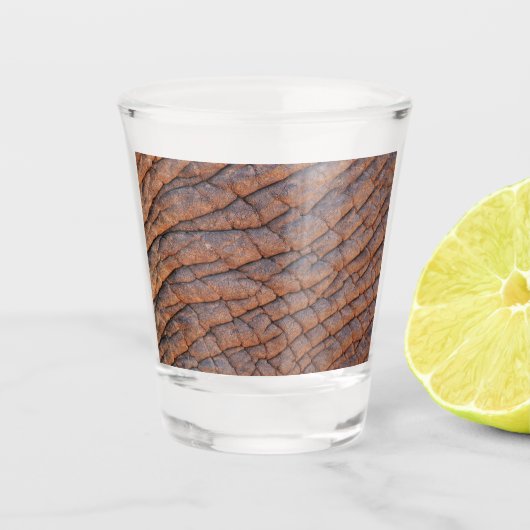 Elephant Skin Schnapsglas (Vorderseite)