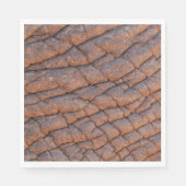 Elephant Skin Serviette (Vorderseite)