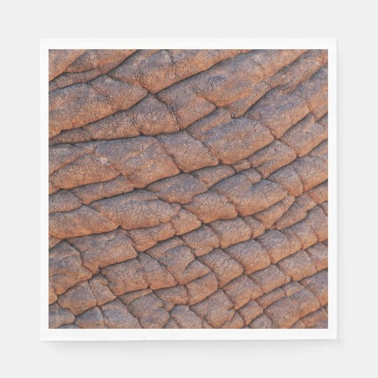 Elephant Skin Serviette (Vorderseite)