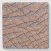 Elephant Skin Steinuntersetzer (Vorderseite)