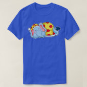 Elephant Sleeping Pajamas T-Shirt (Design vorne)