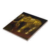 Elephant Small (4,25" x 4,25") Keramik Foto Tile Fliese (Seite)