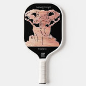 "Elephant Smart" Pickleball Schläger (Rückseite)