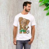 Elephant Soccer Player Funny Sports Animal T-Shirt