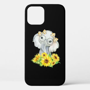 Elephant Sonnenblumengeschenke Case-Mate iPhone Hülle