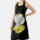 Elephant Sonnenblumengeschenke Schürze (InSitu)