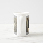 Elephant Soulmates Porzellantasse (Rückseite)