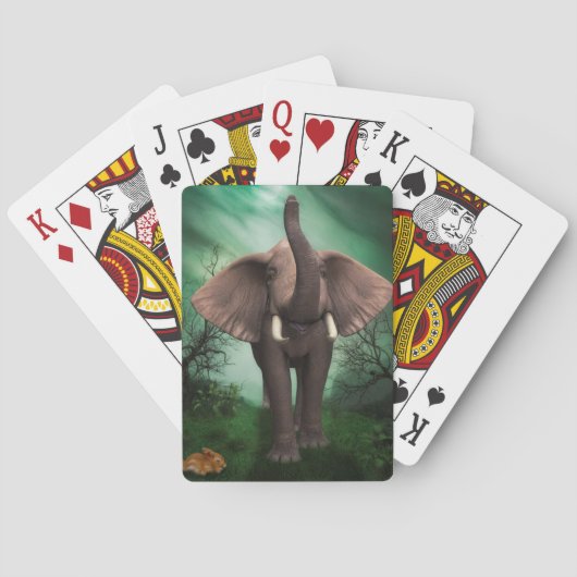 Elephant Spielkarten (Rückseite)