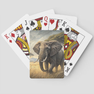 Elephant Spielkarten