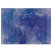 Elephant Spirit Animal Decoration Cutting Board Schneidebrett (Vorderseite)