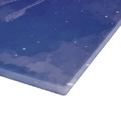 Elephant Spirit Animal Decoration Cutting Board Schneidebrett (Ecke)