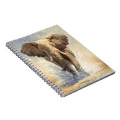 Elephant Splash-Notebook laden Notizblock (Rechte Seite)