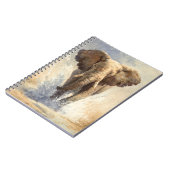 Elephant Splash-Notebook laden Notizblock (Linke Seite)