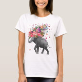 Elephant Splash T-Shirt (Vorderseite)