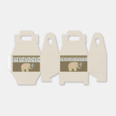 Elephant Spray Water Geschenkschachtel (Ungefaltet)