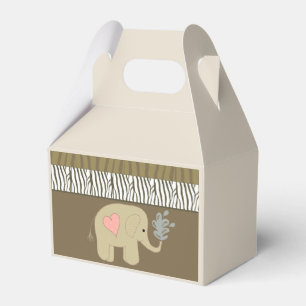 Elephant Spray Water Geschenkschachtel