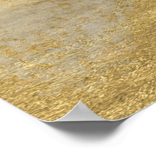 Elephant springt über Giraffe Poster (Ecke)