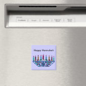 Elephant Star Menorah Magnete Magnet (In Situ (Geschirrspüler))