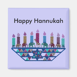 Elephant Star Menorah Magnete Magnet
