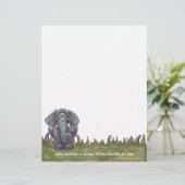 Elephant Stationery (Stehend Vorderseite)
