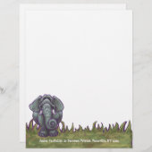 Elephant Stationery (Vorne/Hinten)