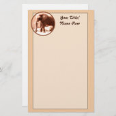 Elephant Stationery (Vorne/Hinten)