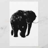 Elephant Stationery Briefpapier (Vorderseite)
