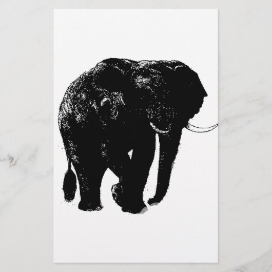 Elephant Stationery Briefpapier (Vorderseite)