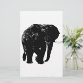 Elephant Stationery Briefpapier (Stehend Vorderseite)