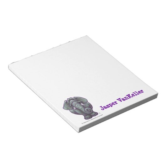 Elephant Stationery Notizblock (angewinkelt)