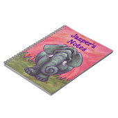Elephant Stationery Notizblock (Linke Seite)