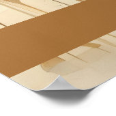 Elephant Steampunk Poster (Ecke)