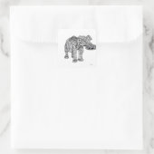 Elephant Sticker (Tasche)