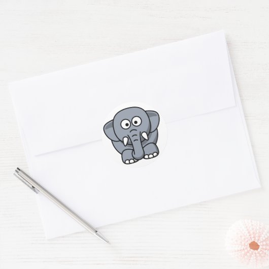 Elephant Stickers (Umschlag)