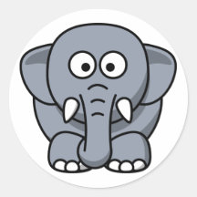 Elephant Stickers