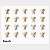 Elephant Stickers (Blatt)