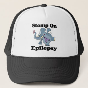 Elephant Stomp bei Epilepsie Truckerkappe
