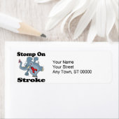 Elephant Stomp bei Schlaganfall (Insitu)