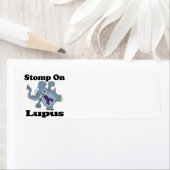 Elephant Stomp on Lupus (lila) (Insitu)