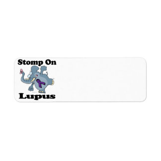 Elephant Stomp on Lupus (lila)