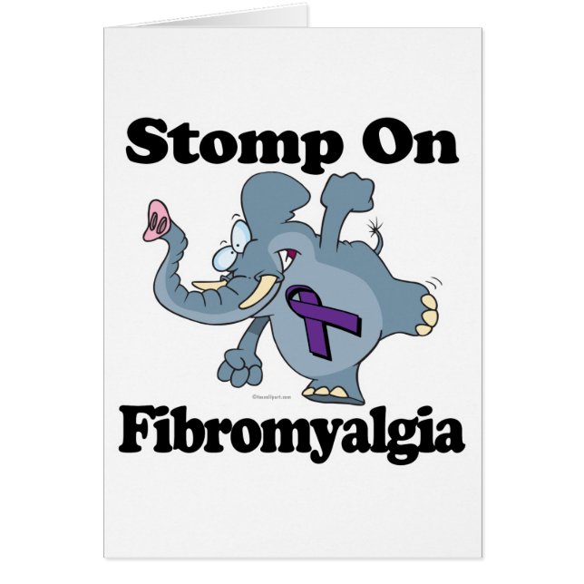 Elephant Stomp über Fibromyalgie (Vorne)