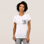 Elephant Stomp über Myasthenia Gravis T-Shirt (Vorne ganz)