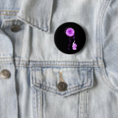 Elephant Sunflower Faith Hope Kämpfen Liebe Epilep Button (Beispiel)